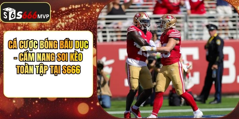 Cá Cược Bóng Bầu Dục - Cẩm Nang Soi Kèo Toàn Tập Tại S666