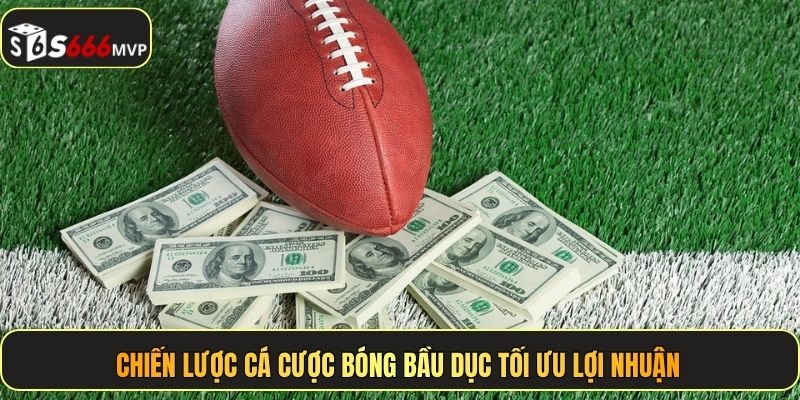 Chiến lược cá cược bóng bầu dục tối ưu lợi nhuận