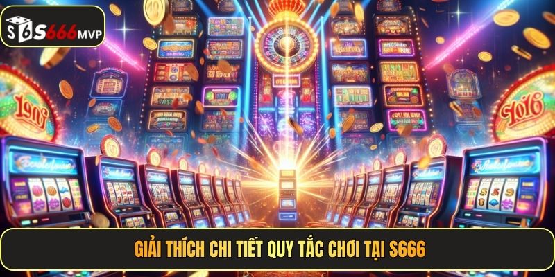 Giải thích chi tiết quy tắc chơi tại S666