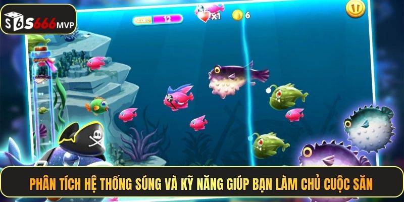 Phân tích hệ thống súng và kỹ năng giúp bạn làm chủ cuộc săn