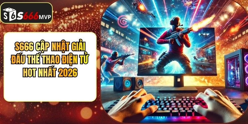 S666 Cập Nhật Giải Đấu Thể Thao Điện Tử Hot Nhất 2026