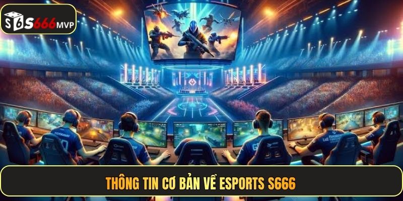 Thông tin cơ bản về Esports S666