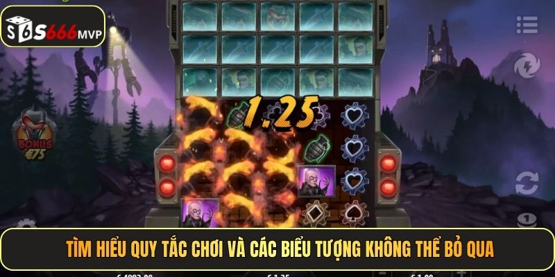 Tìm hiểu quy tắc chơi và các biểu tượng không thể bỏ qua